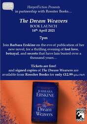 Rossiter Books to Launch The Dream Weavers 7 pm